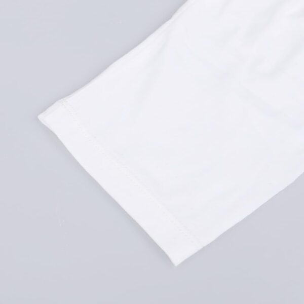 Mens Muscle Cut Raglan T Shirts with 3/4 Sleeve Fitness Workout Tops