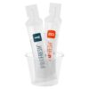 ProFresh Fresh Breath System Starter Kit, Oral Rinse 16.9 Ounce Bottle (Pack of 3) with Prep Packs & Tongue Cleaner, Alcohol Free, Flavor Free