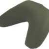 Hugger Mugger V-Shaped Meditation Cushion - Provides Support in Cross-Legged Sitting, Promotes Healthy Posture, Handmade in The USA