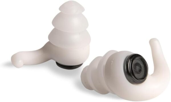 Arena Unisex Adults Swim Earplugs Swimmers Moldable Comfortable Soft Silicone Water Ear Plugs Swim Accessories Women and Men Swim Gear Essentials, Clear, 1 Pair