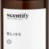 Scentify Bliss Aroma Oil Refill Scent for Oil Diffusers - Eucalyptus, Bergamot, Tea & Powdery Scents - Luxurious Relaxing Aromatherapy Diffuser Fragrance 100ml, 3.38 oz