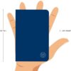 Pocket-sized Gratitude Journals - Freedom Set (Manage Stress & Anxiety, Mental Health Support, Self-Care Checklist, Prompts, 3.5" x 5.5", 36 pages)