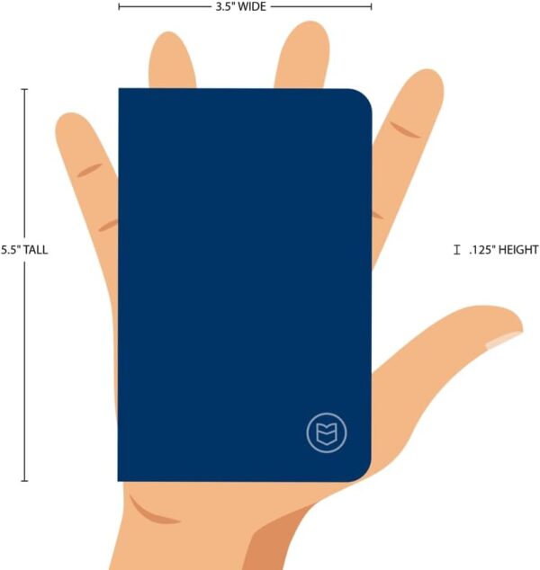 Pocket-sized Gratitude Journals - Freedom Set (Manage Stress & Anxiety, Mental Health Support, Self-Care Checklist, Prompts, 3.5" x 5.5", 36 pages)