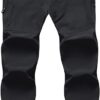 Quick Dry Hiking Cargo Pants Men's Outdoor Casual Workout Strech Breathable Pant with Multi-Pocket (No Belt)