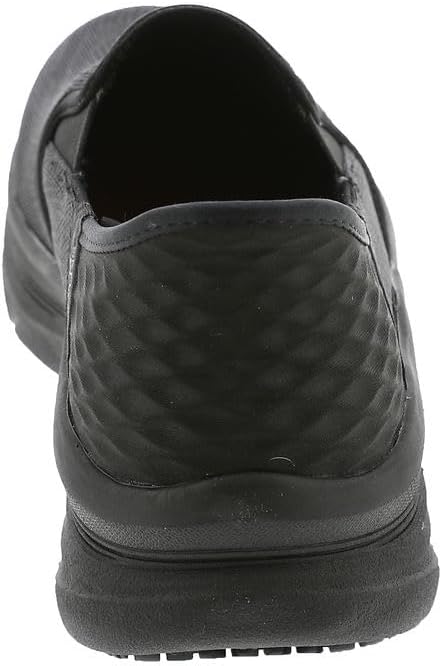 Skechers Women's Dlux Walker Sr Ugina Hands Free Slip-ins Health Care Professional Shoe