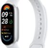 Xiaomi Smart Band 9 Global Version (2024) 1.62" Amoled Display | 233 mAh Battery | up to 21 Days of Battery Life | Over 150 Workout Modes | BT 5.4 | 50M Water Resistant - Glacier Silver