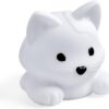 hand2mind Luna The Calming Kitty, Breathing Light, Guided Meditation for Kids, Mindfulness for Kids, Anxiety Relief Items, Calm Down Corner Supplies, Calming Toys for Kids, Social Emotional Learning