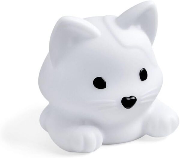hand2mind Luna The Calming Kitty, Breathing Light, Guided Meditation for Kids, Mindfulness for Kids, Anxiety Relief Items, Calm Down Corner Supplies, Calming Toys for Kids, Social Emotional Learning