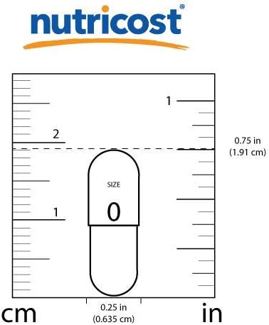 Nutricost L-Citrulline 500mg, 120 Capsules - Gluten Free, Non-GMO, 1000mg Per Serving (60 Serv)
