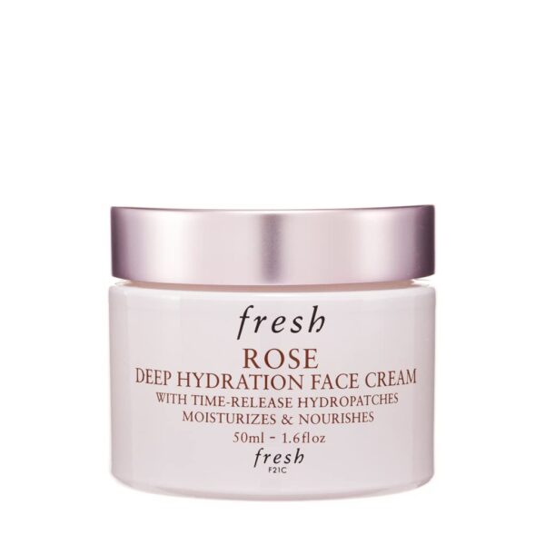 Fresh Fresh rose deep hydration face cream - normal to dry skin types, clear , 1.6 Ounce
