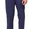 MIKAL Bottom Scrub for Men, Regular Fit with 7 Pockets, Super Soft Cotton Premium Knitted Medical/Health Care Uniform