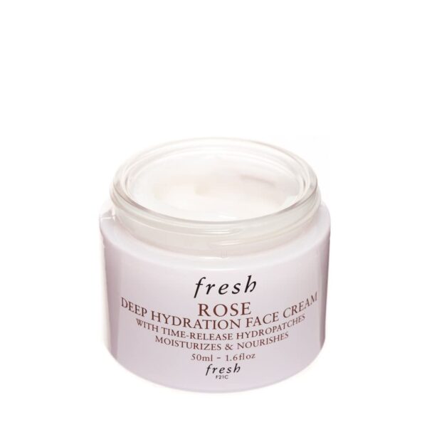Fresh Fresh rose deep hydration face cream - normal to dry skin types, clear , 1.6 Ounce