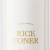 I'm from Rice Toner, Milky Toner for Glowing Skin, 77.78% Korean Rice, Glow Essence with Niacinamide, Hydrating for Dry, Dull, Combination Skin, Vegan, Fragrance Free, Glass Skin 5.07 Fl Oz