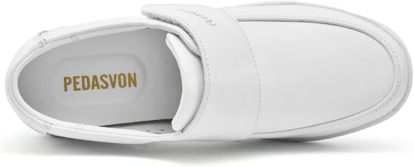 41UqvUqknkL._AC_SL1000_.jpg Women's Healthcare Nursing Shoes Lightweight Comfortable Nurse Shoe Footwear Restaurant Loafer Waterproof Work Shoes