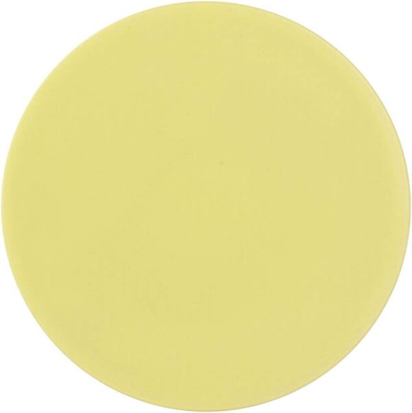 Fitness Disc Slides, 2pcs Gliding Discs Slider Fitness Disc Exercise Sliding Plate Sliding Discs Fitness Core Slider Workout for Gym, Home, Yoga, Pilates (yellow)