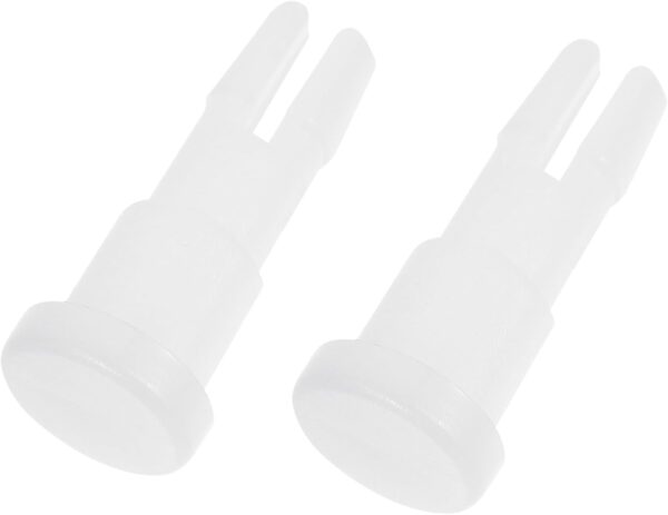 HEALLILY 1 Pair Glasses Equipment Accessories Head Magnifier Holder Monitor Chain Tape Chin Optometrist Wearable Eyeglass Supplies Solution Gadgets LED Paper Optical Pins Plastic White