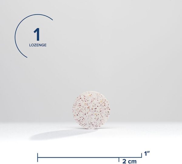 Seeking Health Methyl B12 with L-Methylfolate - MTHFR Support Supplement - Methylation Support Supplement - Lozenges to Support Brain Health & Energy - 60 Lozenges