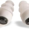 Arena Unisex Adults Swim Earplugs Swimmers Moldable Comfortable Soft Silicone Water Ear Plugs Swim Accessories Women and Men Swim Gear Essentials, Clear, 1 Pair