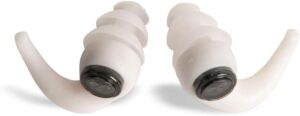 Arena Unisex Adults Swim Earplugs Swimmers Moldable Comfortable Soft Silicone Water Ear Plugs Swim Accessories Women and Men Swim Gear Essentials, Clear, 1 Pair