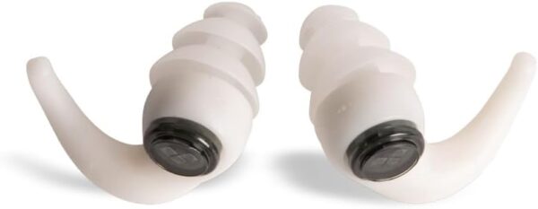 Arena Unisex Adults Swim Earplugs Swimmers Moldable Comfortable Soft Silicone Water Ear Plugs Swim Accessories Women and Men Swim Gear Essentials, Clear, 1 Pair