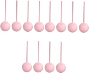 BESPORTBLE Ropeless Jump Rope 12 Pcs Cordless Ball Cordless Skipping Rope Ball Jump Rope Ball Exercise Rope Ball Jump Rope Accessories Skipping Rope Accessories Kids Child Outdoor Fitness Equipment