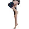 SECFOU 1pc Breathable Knitted Knee Brace for Running Cycling Basketball Non Slip Size Outdoor Fitness Gear