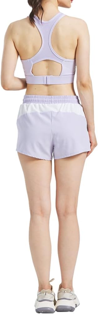 Workout Sets for Women 5 Piece Yoga Exercise Gym Outfits Sport Running Athletic Clothing Set Tracksuits Activewear