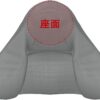 Ergonomically Correct for The Human Physiology Zen Yoga Chair (Black, Vegan Leather)