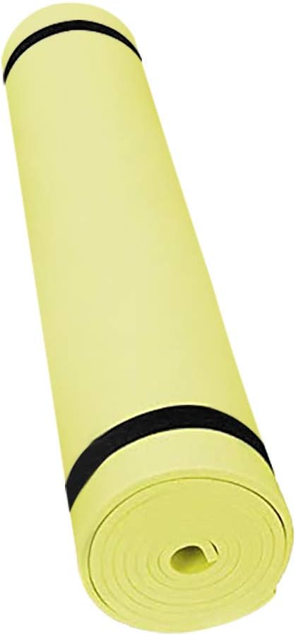 GREFER Yoga Mat Kit for Men & Women Non Slip Excercise Mat for Yoga,Pilates, Stretching, Floor & Fitness Workouts Yoga Gear and Accessories for Beginners Includes Carrying Strap