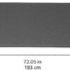 Amazon Basics Fitness Equipment Mat and Floor Protector