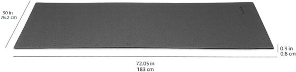 Amazon Basics Fitness Equipment Mat and Floor Protector