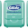 Oral-B Comfort Plus Glide Dental Floss Pack, Mint, 3 Count