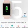 FITVII Fitness Tracker, Heart Rate Blood Pressure Monitor Activity Tracker, 1.57'' Touch Screen Calorie Step Counter IP68 Waterproof Watch with Weather Sleep Monitor Music Control for Women Men Kids