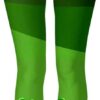 St Patricks Day Leggings for Women Shamrock Leaves Green Pant Slim Fit Tummy Control Leggings Irish Green Yoga Pants