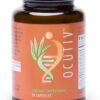 Youngevity Ocutiv™ - Eye Vitamin & Mineral Supplement - Contains Vitamin A, C, E, Zinc, Bilberry, Lutein, Lycopene, Zeaxanthin, Astaxanthin - 30 Capsules
