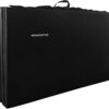 BalanceFrom Folding Gymnastics Mat, Home Gym Floor Tumbling Equipment, 4' x 10' x 2"