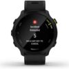 Garmin Forerunner 55, GPS Running Watch with Daily Suggested Workouts, Up to 2 weeks of Battery Life, Black - 010-02562-00