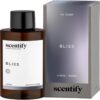 Scentify Bliss Aroma Oil Refill Scent for Oil Diffusers - Eucalyptus, Bergamot, Tea & Powdery Scents - Luxurious Relaxing Aromatherapy Diffuser Fragrance 100ml, 3.38 oz