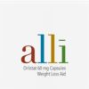 alli Diet Weight Loss Supplement Pills, Orlistat 60Mg Capsules, 170 Count