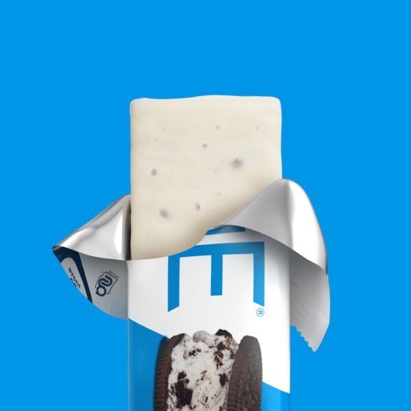 ONE Protein Bars, Cookies & Creme, Gluten Free Protein Bars with 20g Protein and Only 1g Sugar, Guilt-Free Snacking for High Protein Diets, 2.12 oz (12 Count)