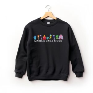 512fIPN584L._SL1024_.jpg Inside Out 2 Emotional Group Daily Mood Women & Men Custom Sweatshirt