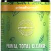 Primal Harvest Full Body Detox Cleanse, Liver,Kidney,Gut,Bowel,Intestinal, & Stomach Cleanse, 60 Count Bottle