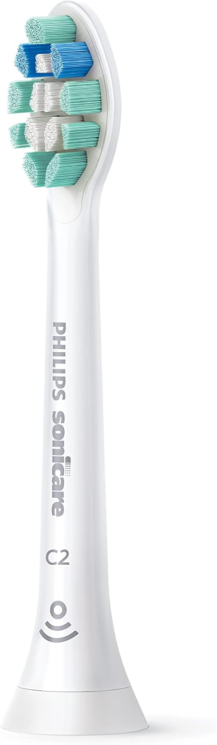 Philips Sonicare 4100 Rechargeable Electric Toothbrush, with Pressure Sensor, 2 Intensity Settings, SmarTimer and QuadPacer, 14-Day Battery Life, Deep Pink, Model HX3681/26
