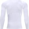 Youper Elite Men's Compression Long-Sleeve T-Shirt, Sports Baselayer T-Shirts Tops for Football, Exercise & Fitness