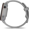 Garmin Forerunner® 255S, Smaller GPS Running Smartwatch, Advanced Insights, Long-Lasting Battery, Powder Gray , 41 MM