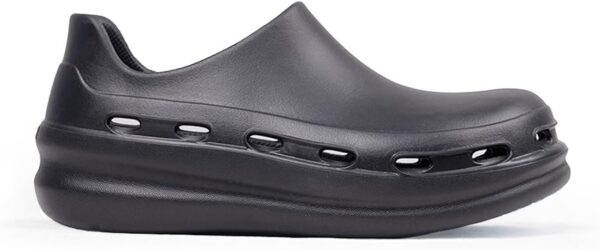 NURSTEP Women's Lightweight Slip On Comfortable Slip Resistant Medical Nursing Clog Scrub Shoes with Arch Support Insoles for Healthcare Hospital Work Operating Room