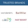 WonderSlim Protein Wafer Snack Bar, Variety Pack, 15g Protein, 5 Flavors, 0mg Cholesterol (5ct)