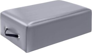 Pilates Sitting Box 26 x 15 x 9.5 Inch Pilates Equipment Accessories for Reformer Body Stamina Stretching Balance Exercise Workout
