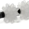 RumbleRoller Original Beastie Fiberglass Roller, Clear