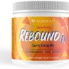 Rebound Fx Citrus Powder, 360g – Supplement for Energy, Enriched with Vitamins, Minerals and Antioxidants – Immune System Booster Powder - Energy Vitamins Drink Mix for Women & Men